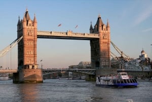 London: Kronjuveler-tur med flodkrydstogt
