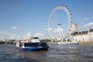 Londen: Kroonjuwelen Tour met rondvaart op de rivier
