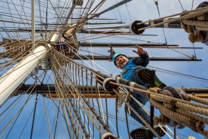 Лондон: входной билет на Катти Сарк с подъемом на буровую установку с гидом