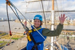 Лондон: входной билет на Катти Сарк с подъемом на буровую установку с гидом