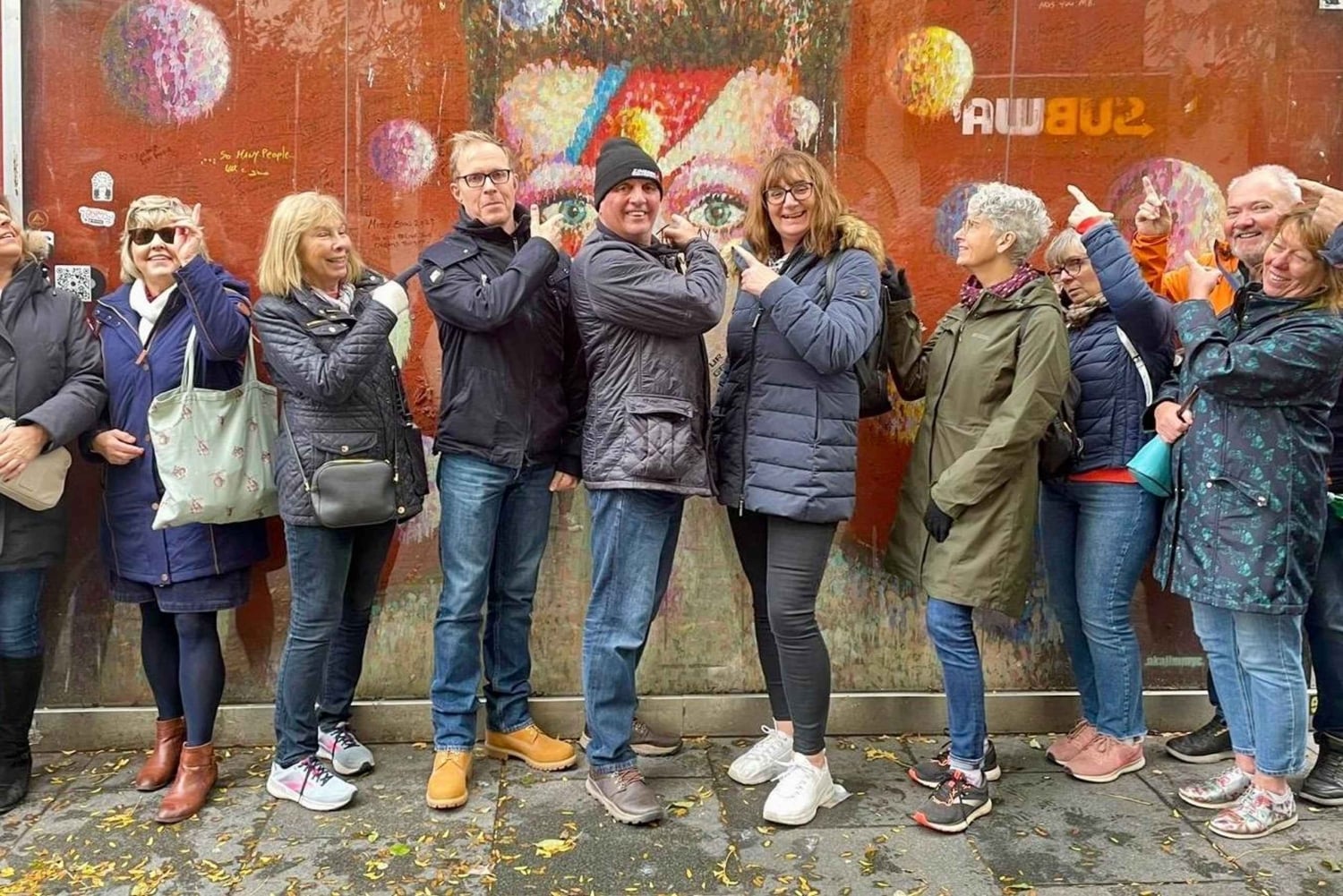 Londres : visite à pied sur les traces de David Bowie à Brixton et Soho