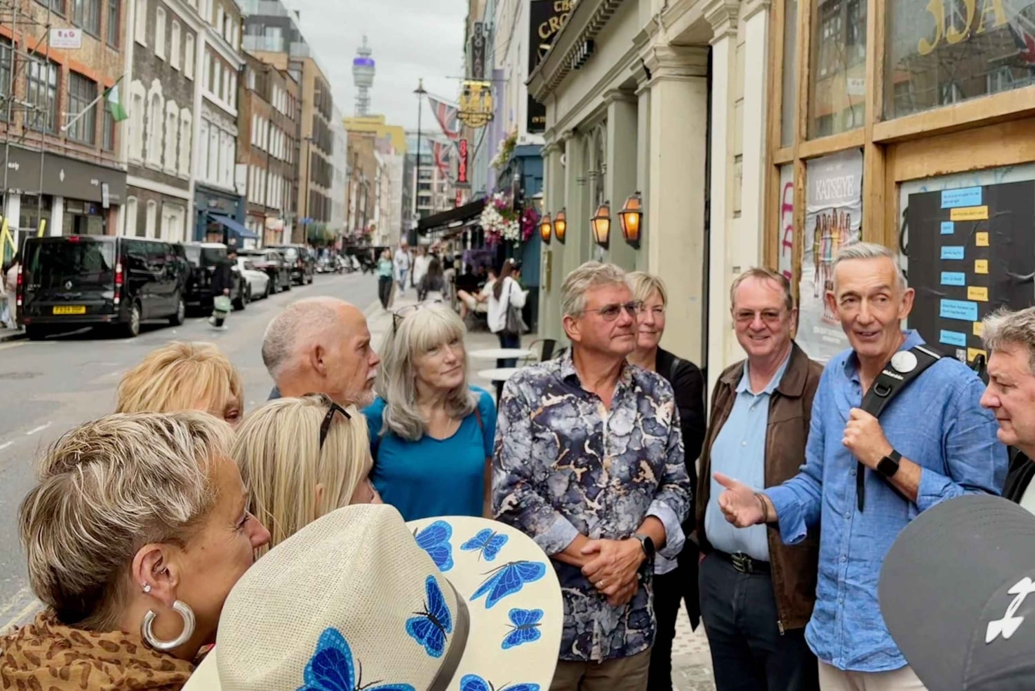 Londres : visite à pied sur les traces de David Bowie à Brixton et Soho