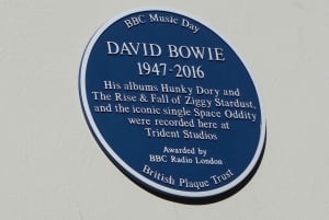 Londres : visite à pied sur les traces de David Bowie à Brixton et Soho