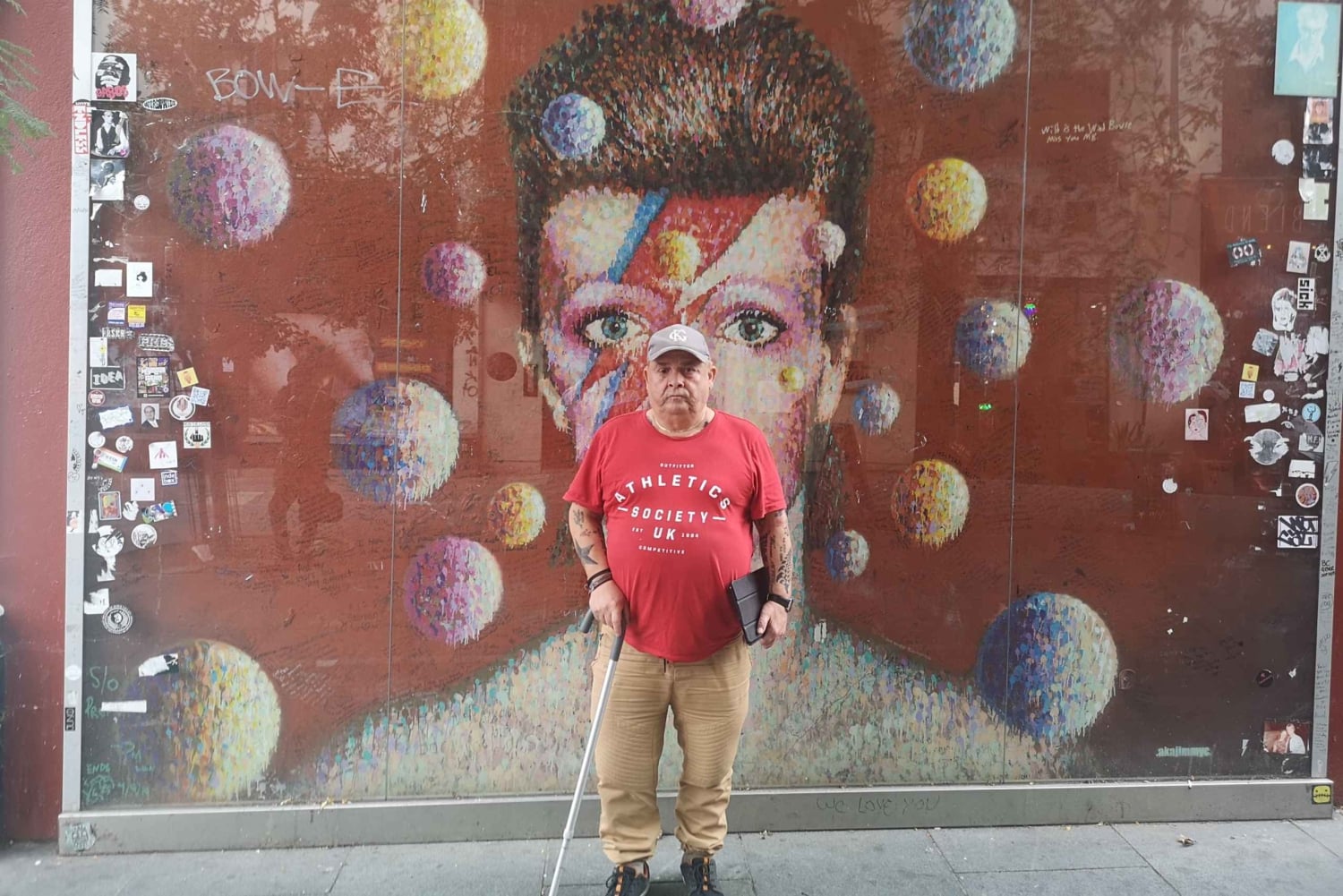 ロンドン：デヴィッド ボウイ ウォーキング ツアー