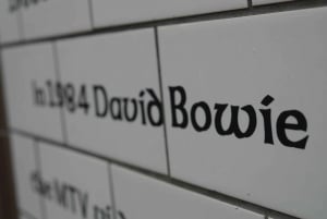 Londres : Visite guidée de David Bowie
