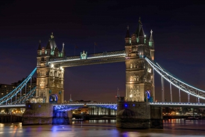 Lontoo: Big Benin ja Tower Bridgen digitaaliset äänioppaat.