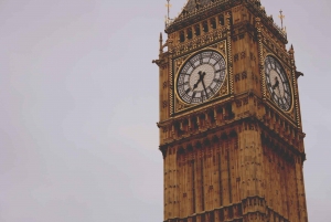 Londres: Guias de áudio digital para o Big Ben e a Tower Bridge