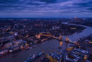 Londyn: Cyfrowe audioprzewodniki po Big Benie i Tower Bridge
