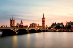 Londra: Audioguide digitali per il Big Ben e il Tower Bridge
