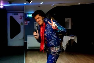 Londen: dinercruise met Elvis Tribute op de rivier de Theems