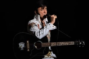 Londres: Cena Crucero con Tributo a Elvis en el río Támesis