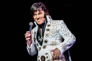 London: Dinner Cruise med Elvis Tribute på Themsen