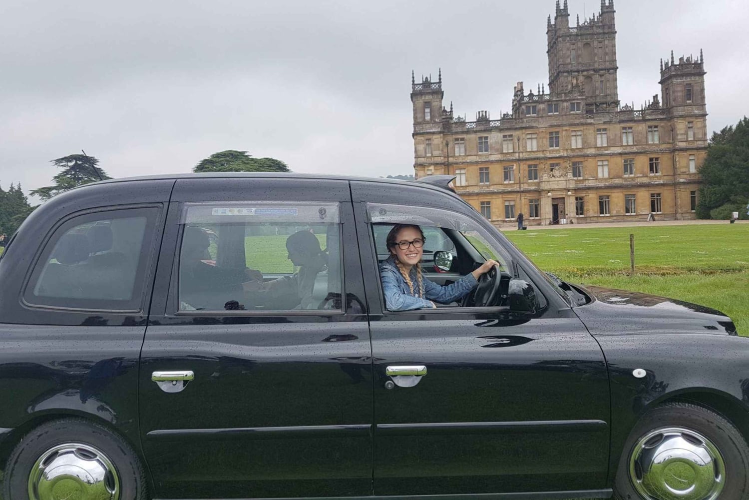 Londyn: Downton Abbey Countryside Black Taxi VIP Tour