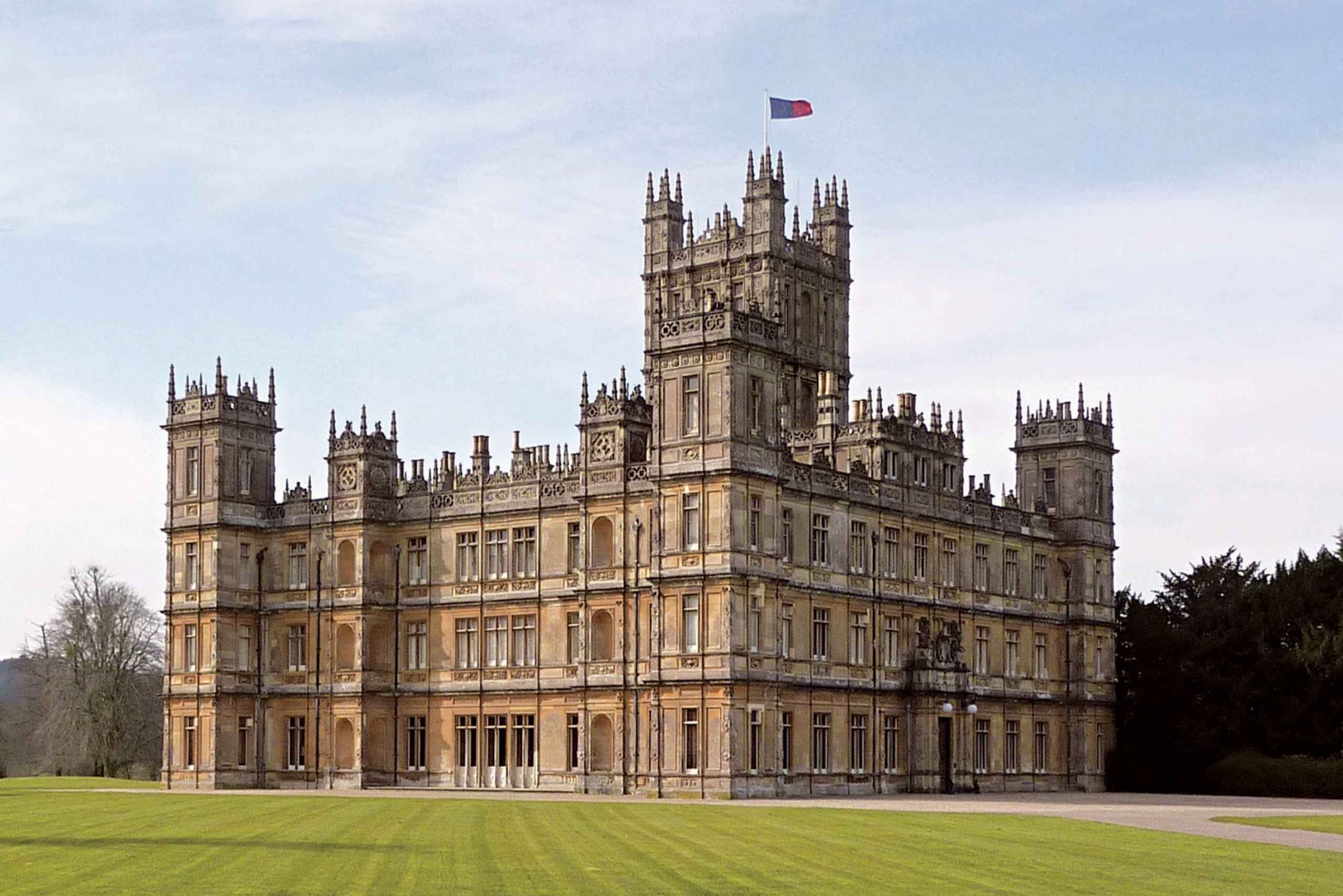 Londyn: Downton Abbey Countryside Black Taxi VIP Tour