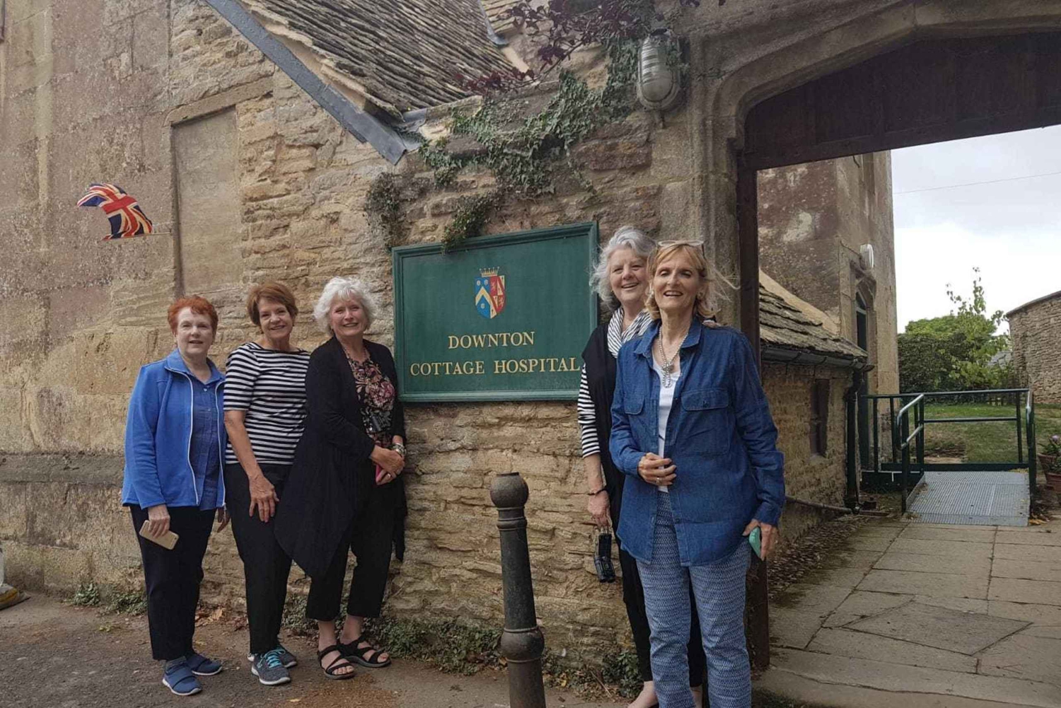 Londyn: Downton Abbey Countryside Black Taxi VIP Tour