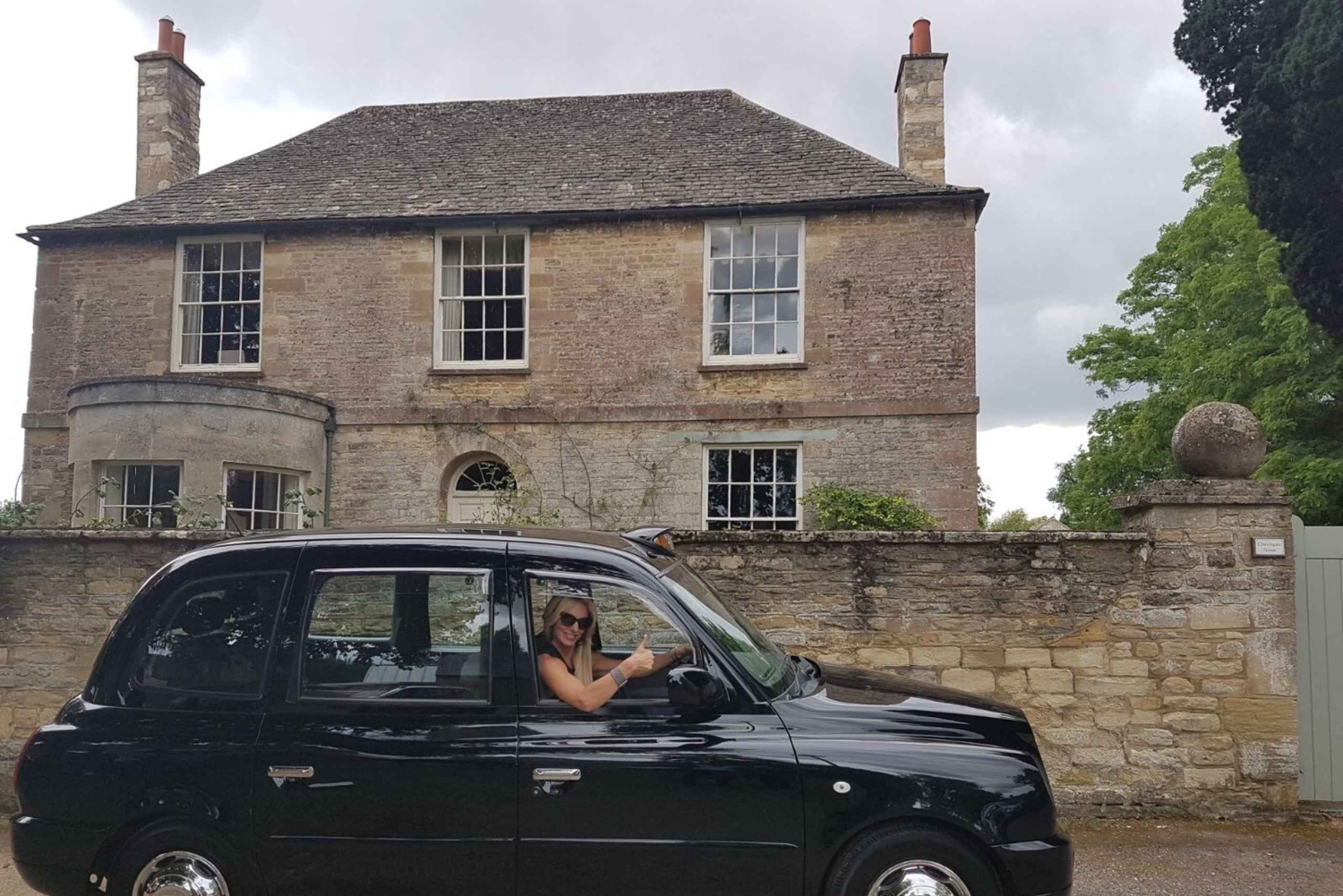 Londyn: Downton Abbey Countryside Black Taxi VIP Tour