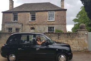 Londen: VIP-tour Downton Abbey Countryside Black Taxi