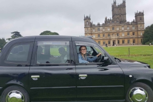 Londyn: Downton Abbey Countryside Black Taxi VIP Tour