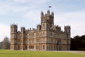 Londyn: Downton Abbey Countryside Black Taxi VIP Tour