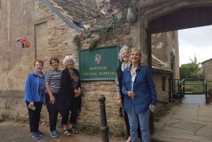 Londyn: Downton Abbey Countryside Black Taxi VIP Tour