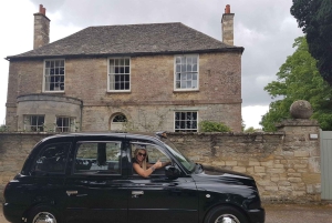 Londyn: Downton Abbey Countryside Black Taxi VIP Tour