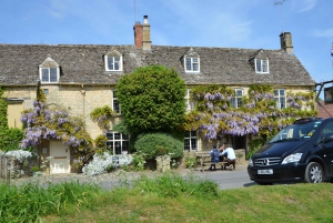 Londyn: Downton Abbey Countryside Black Taxi VIP Tour