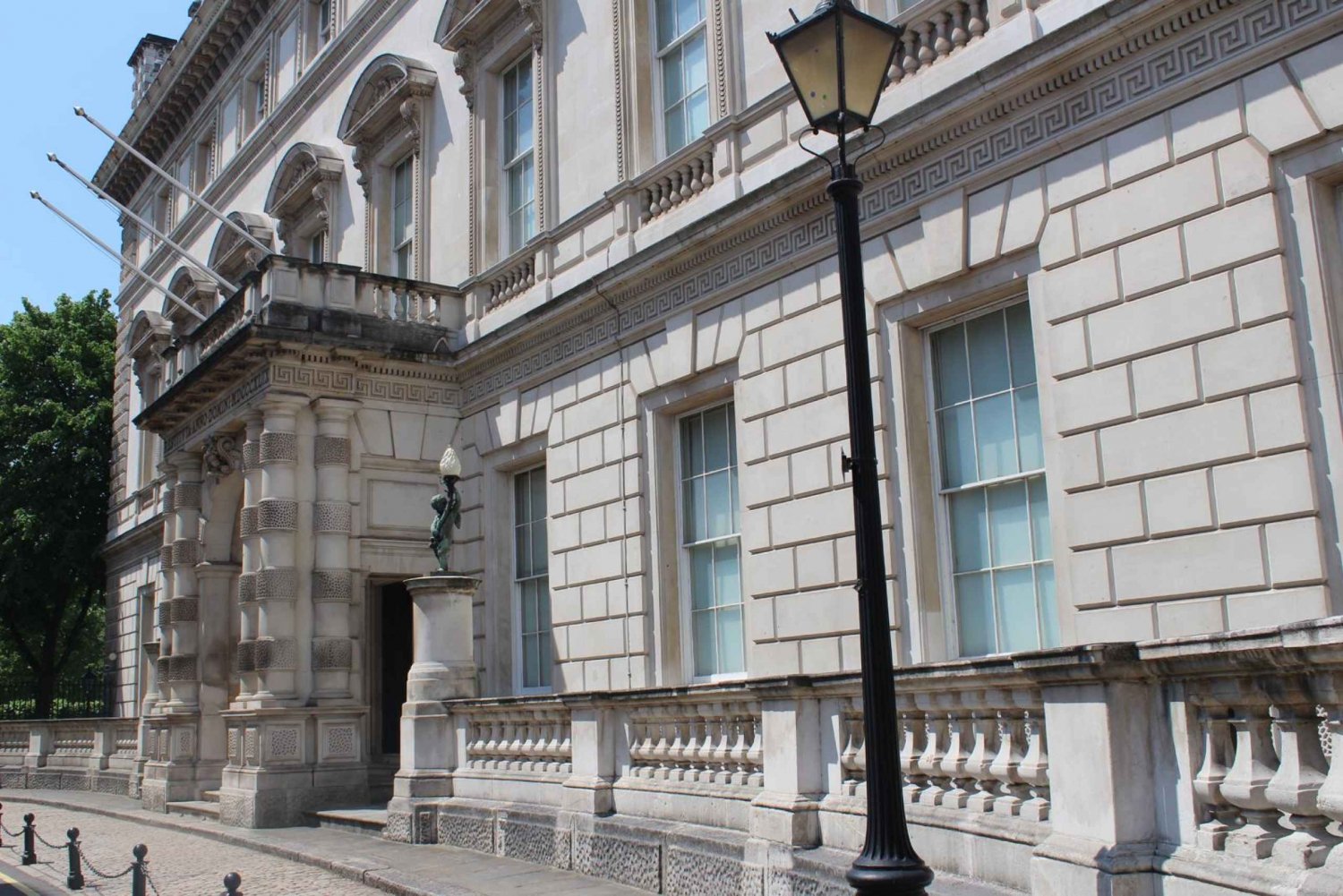 Londres: Downton Abbey Visita guiada a pie