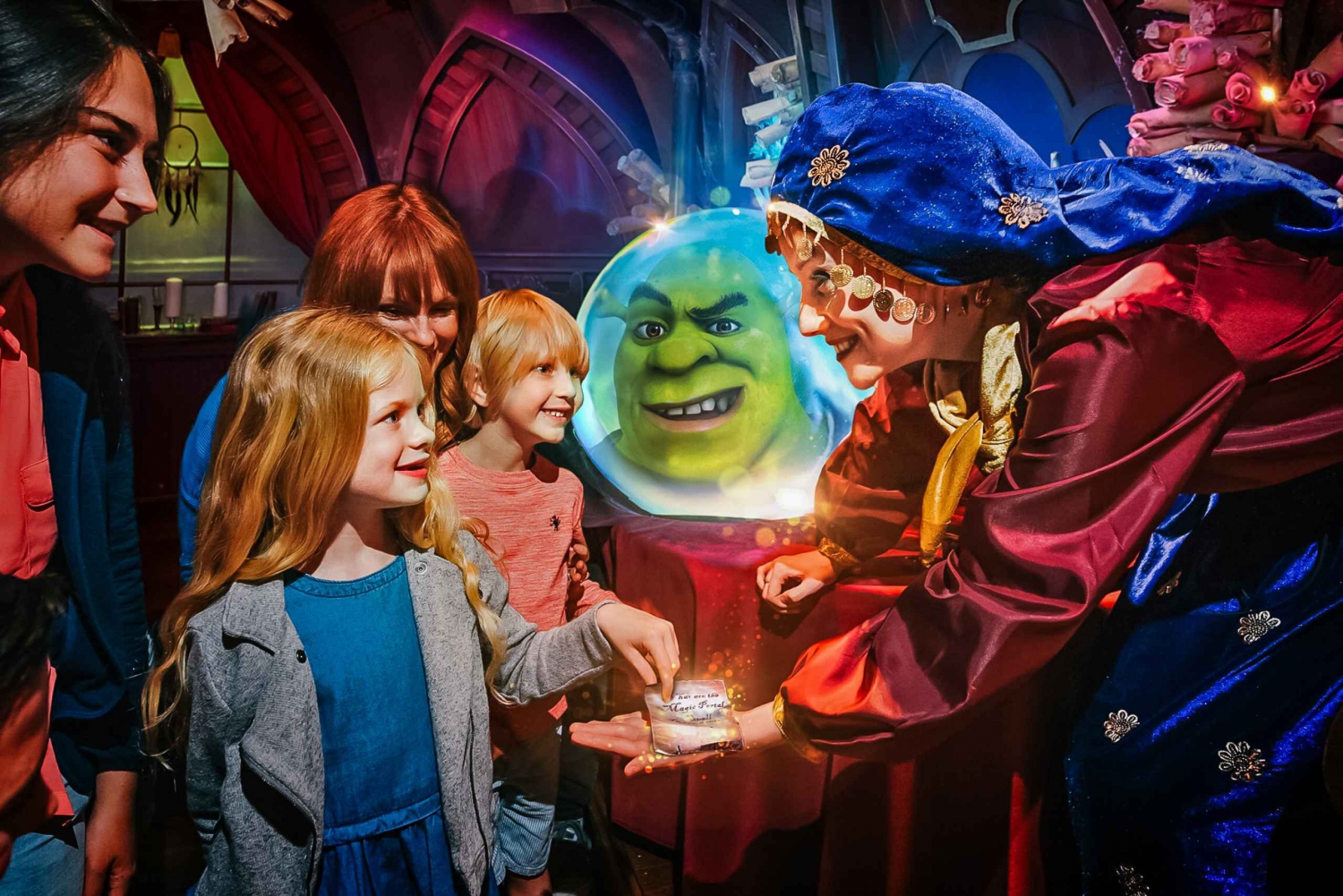 Lontoo: DreamWorks Shrek's Adventure Tour