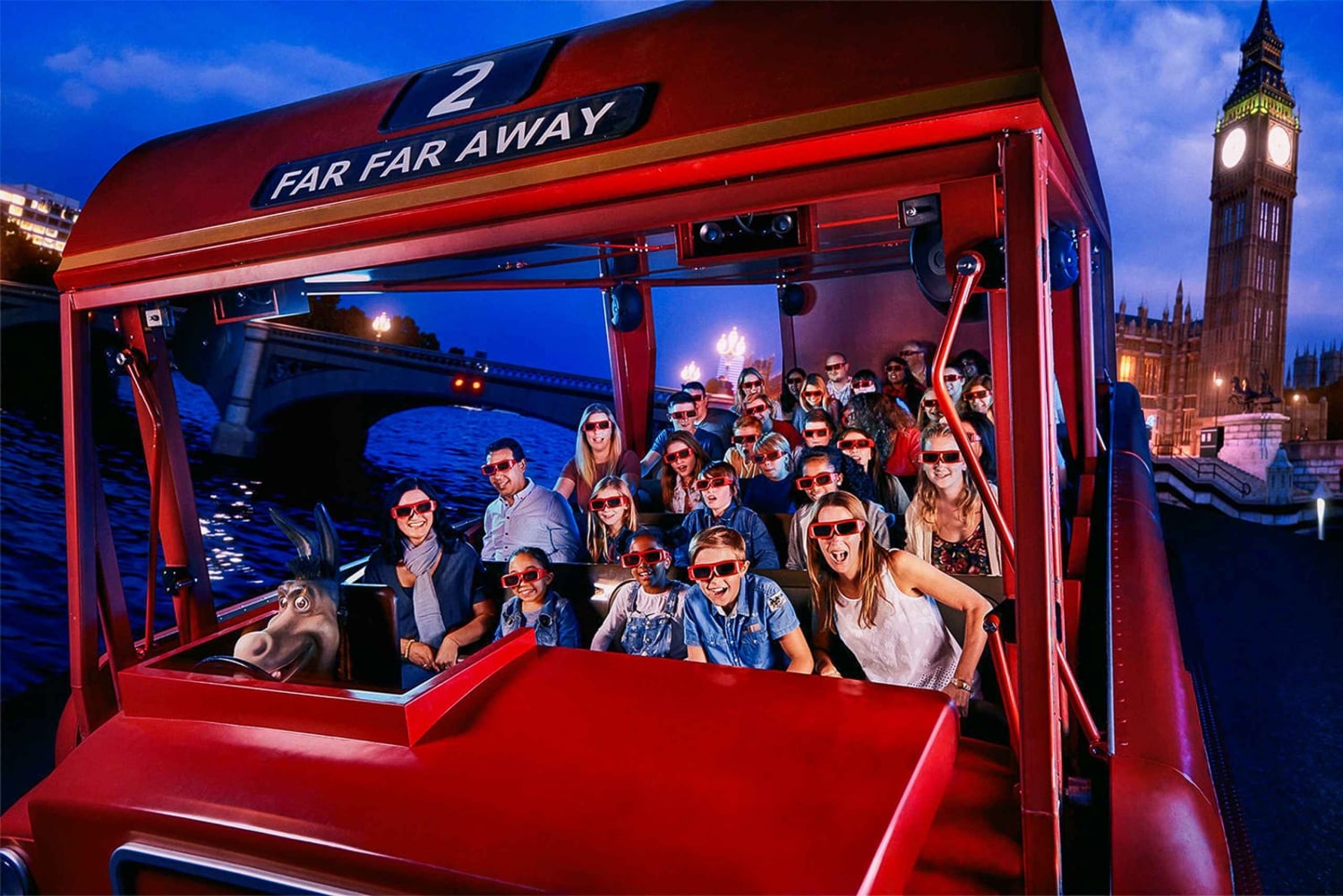 London: DreamWorks Shrek's Adventure Tour