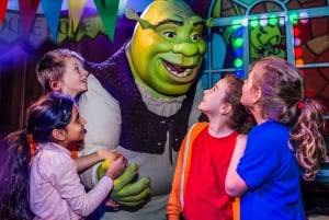 Londres : Tour de l'aventure de DreamWorks Shrek
