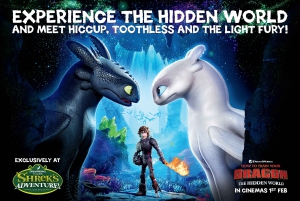 London: DreamWorks Shrek's Adventure Tour