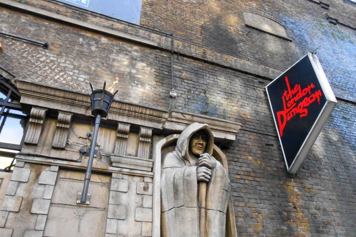 London: Guided City Dungeons and Harry Potter Walking Tour