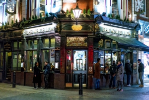 Londra: tour a piedi privato di cibo e bevande britanniche dell'East End