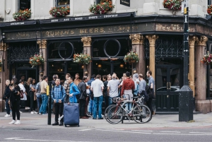 Londres: Excursão a pé privada de comida e bebida britânica no East End