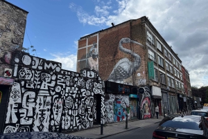 London: East End & Shoreditch Street Food Tour with 7 Dishes