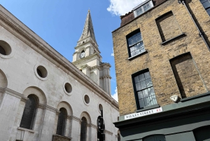 London: Streetfood-tur i East End og Shoreditch med syv retter