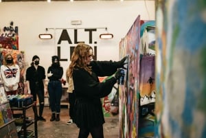 London: Mach eine East End Street Art Tour mit Spray Painting