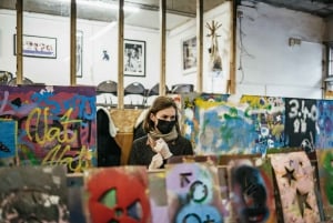 Londyn: Wybierz się na wycieczkę po East End Street Art z malowaniem natryskowym