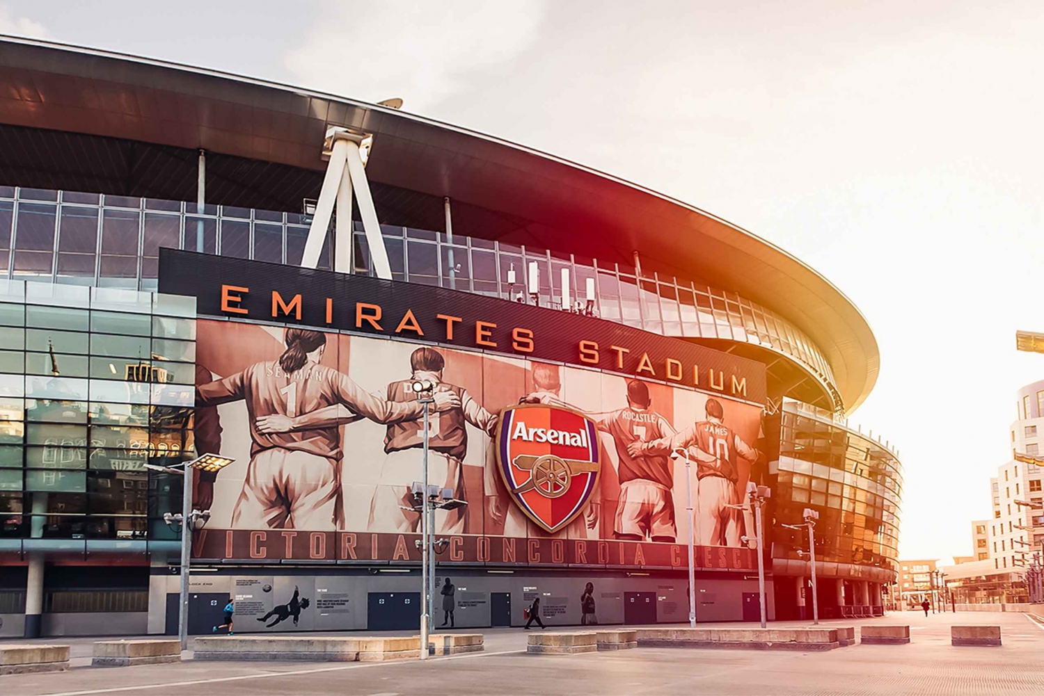 Londyn: bilet wstępu na stadion Emirates i audioprzewodnik