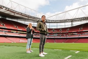 Londres: Tour no Emirates Stadium com Guia de Áudio