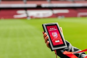 Lontoo: Emirates Stadium pääsylippu ja ääniopas