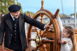 London: Inträdesbiljett till historiska fartyget Cutty Sark