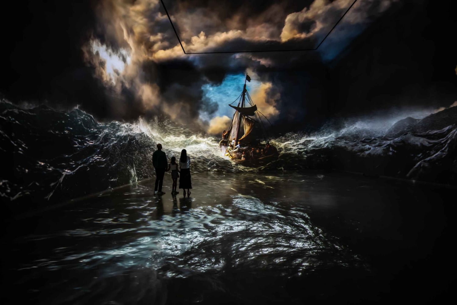 London: Eintrittskarte für rahmenlose immersive Kunsterfahrung