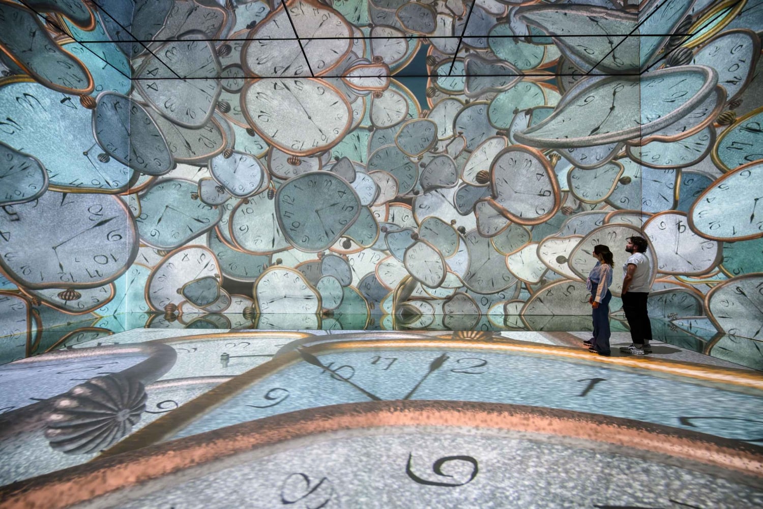 London: Eintrittskarte für rahmenlose immersive Kunsterfahrung