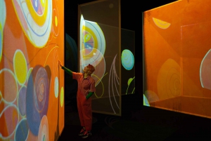 Lontoo: Frameless Immersive Art Experience -tapahtumaan pääsylippu