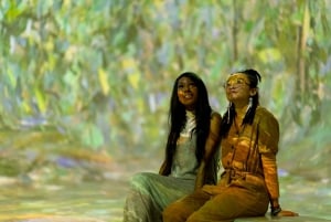 Лондон: входной билет в мир безрамочного иммерсивного искусства