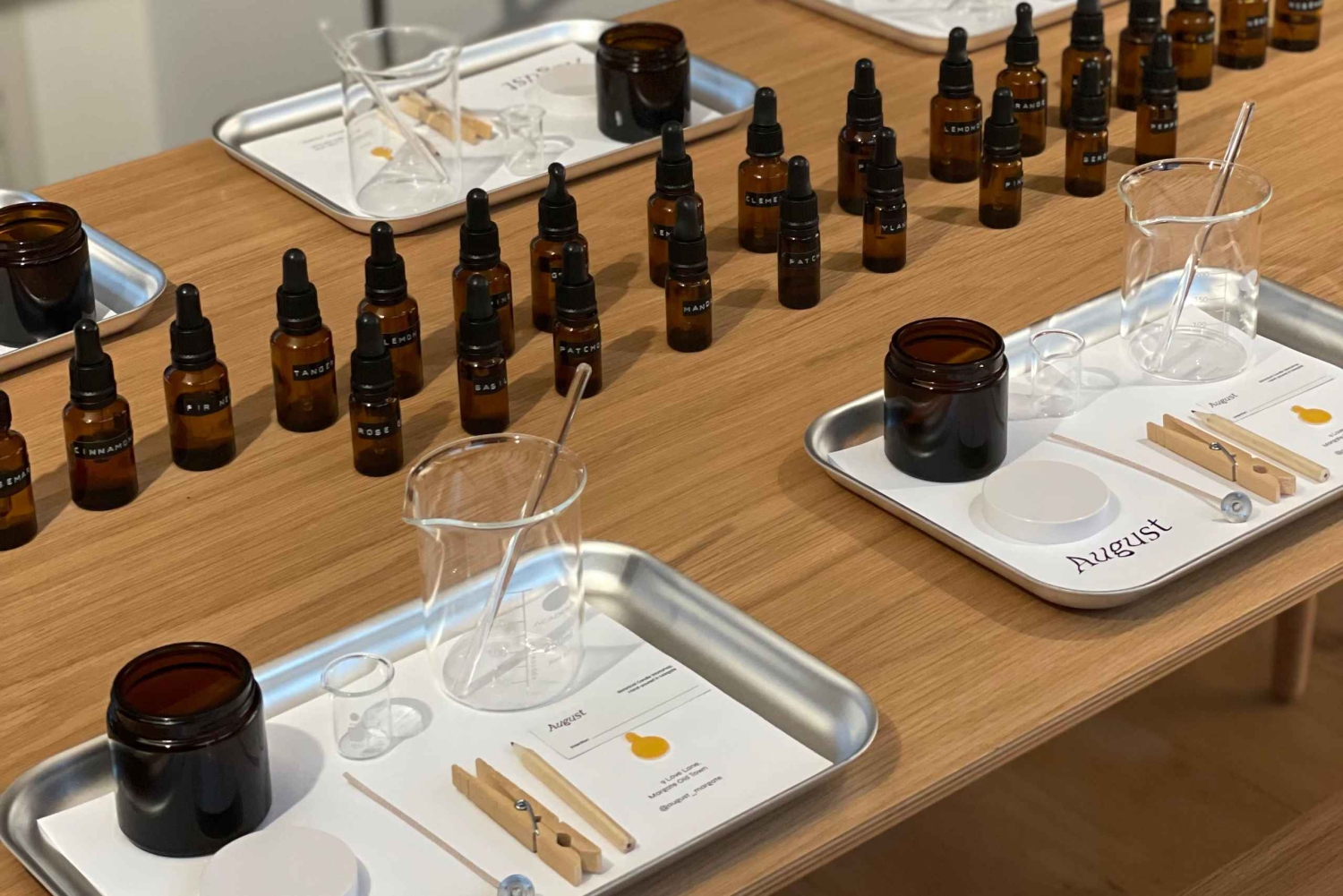 London: Essential Oil Candle Making Workshop