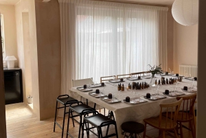 London: Verksted for fremstilling av stearinlys med essensielle oljer