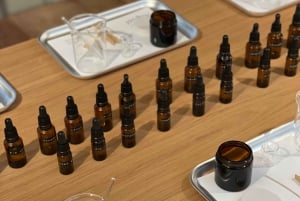 London: Verksted for fremstilling av stearinlys med essensielle oljer