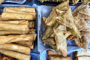 London: Exotic East End Food Tour at Sunday Markets